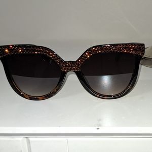 SWAROVSKI Butterfly Sunglasses EUC